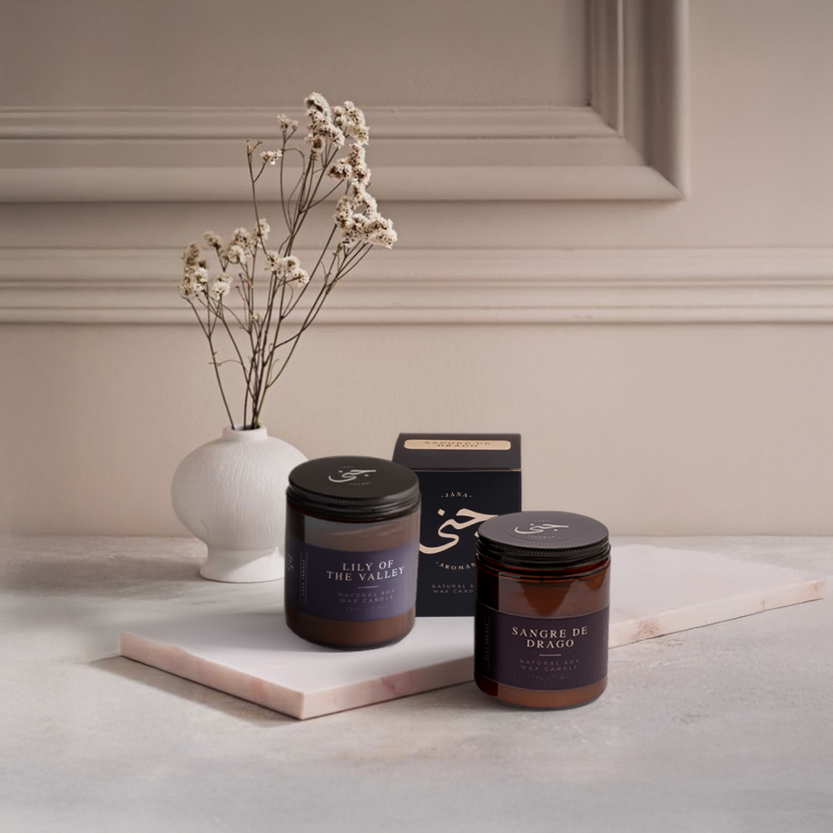 Aromatic Candles