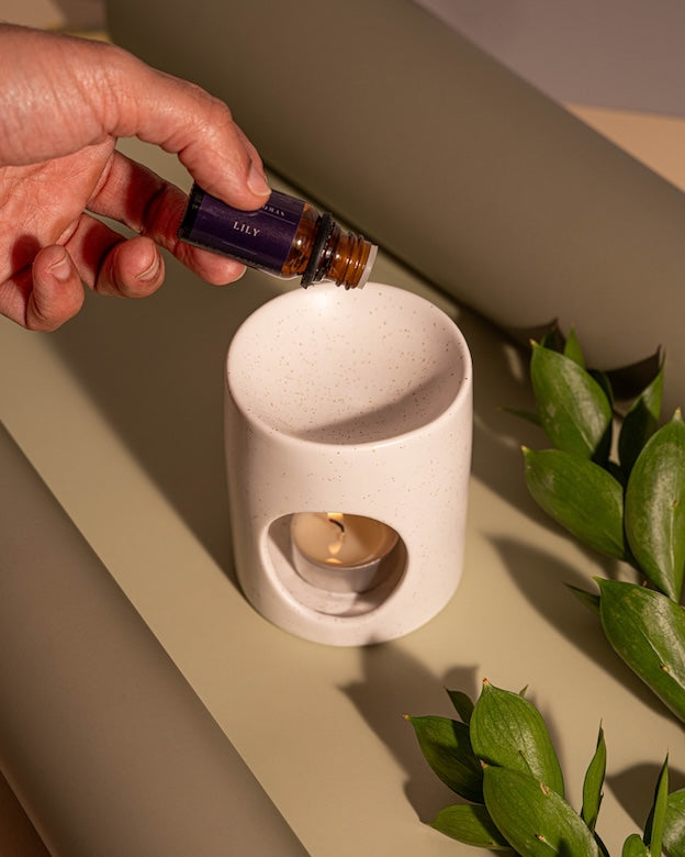 Essential Oil Burner (Ceramic)