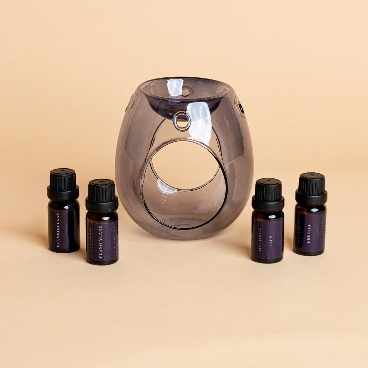 طقم كامل من ١٠ زيوت عطرية