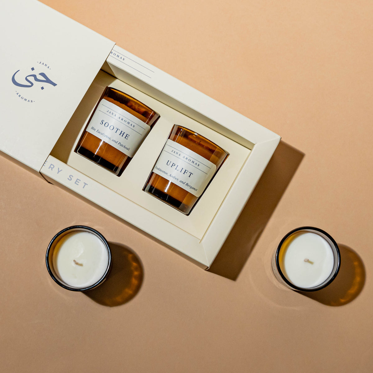 أشتري شموع فخمه تضيف لمسة رقي وأناقة لكل زاوية