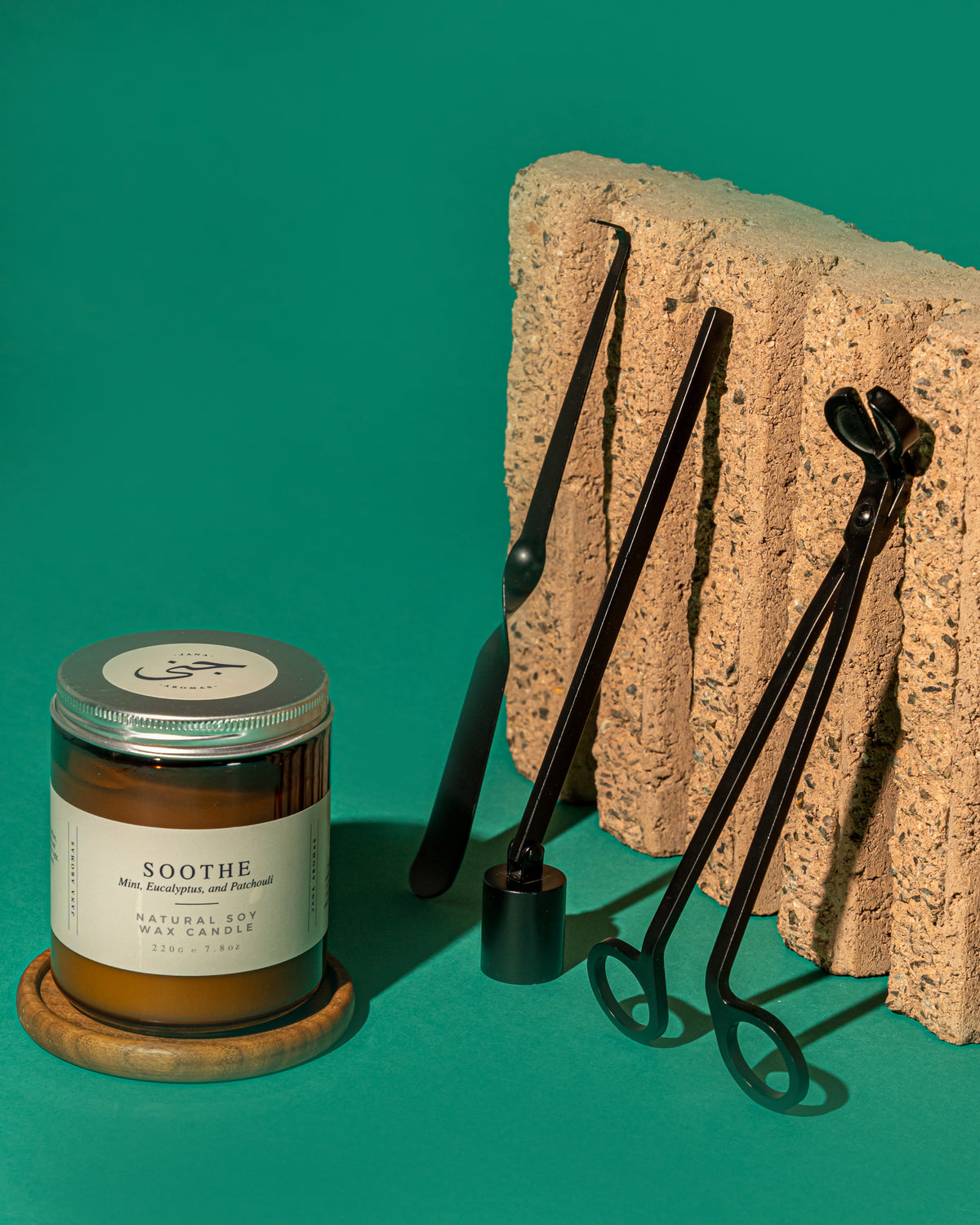 مجموعة العناية بالشمع