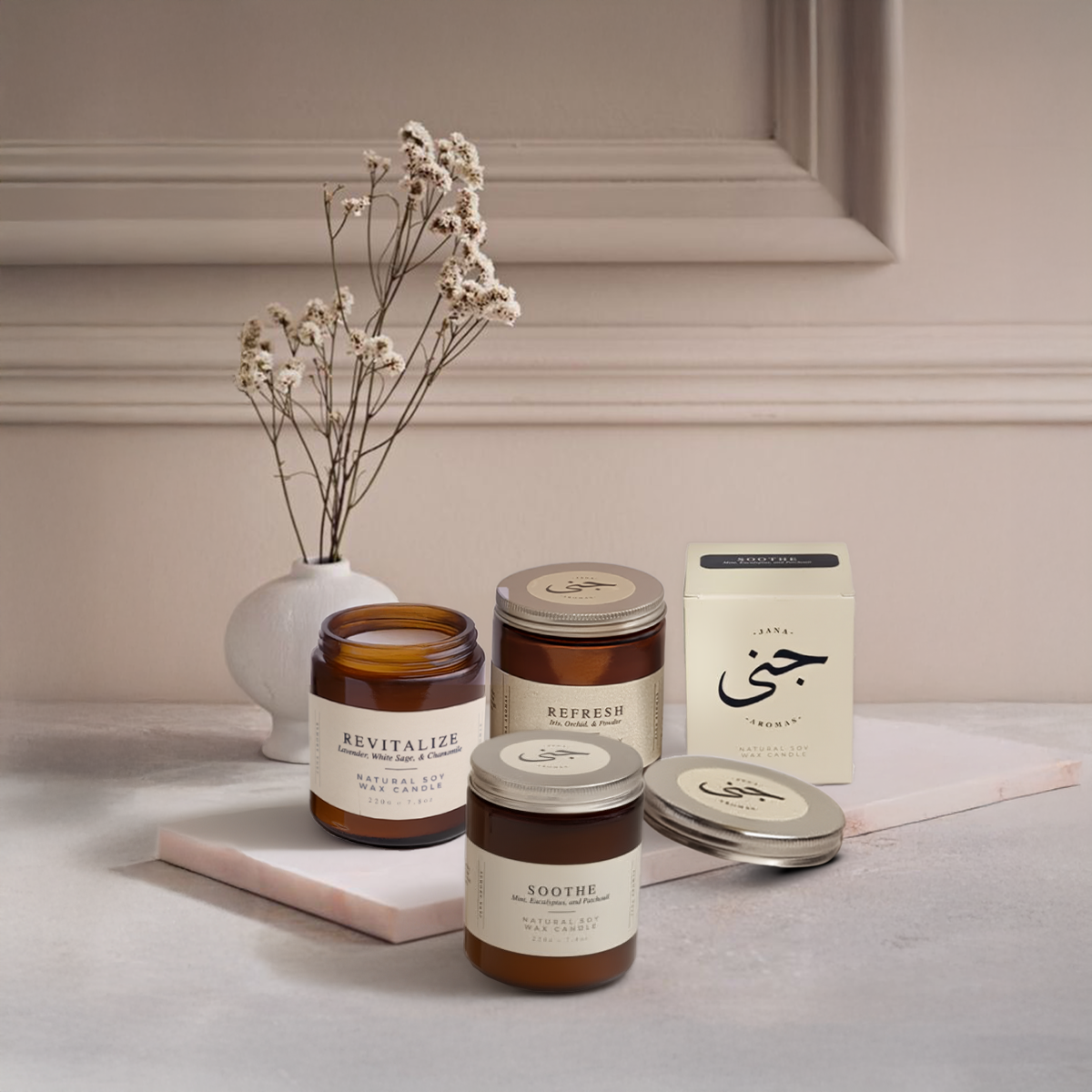 Aromatherapy Candles