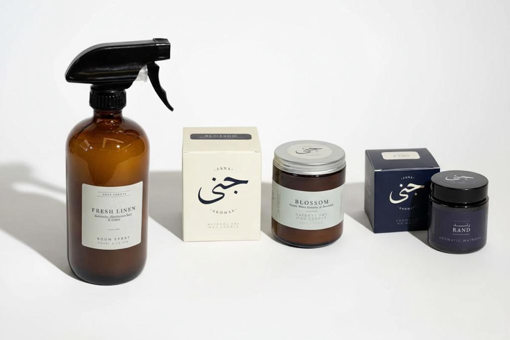 Jana Aromas Package