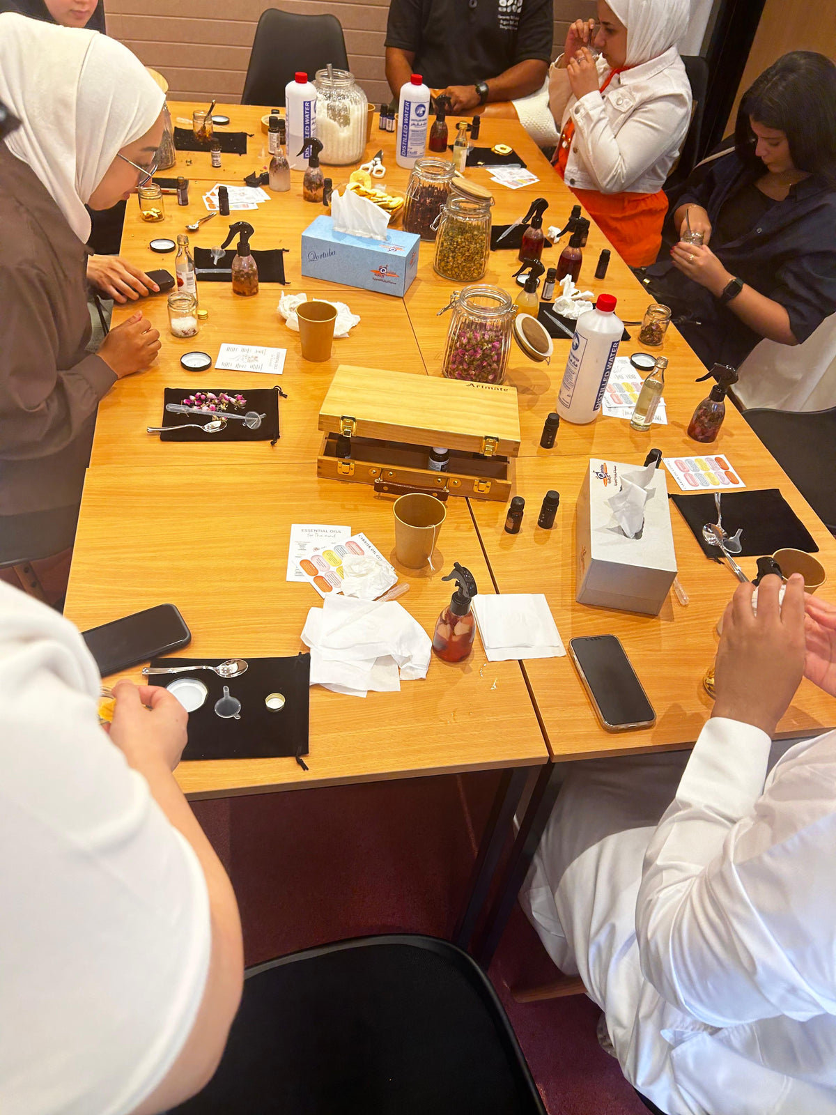 Fizz, Foam & Freshness:  The Ultimate Non-Toxic Bathroom Workshop By Noura AlFadhli