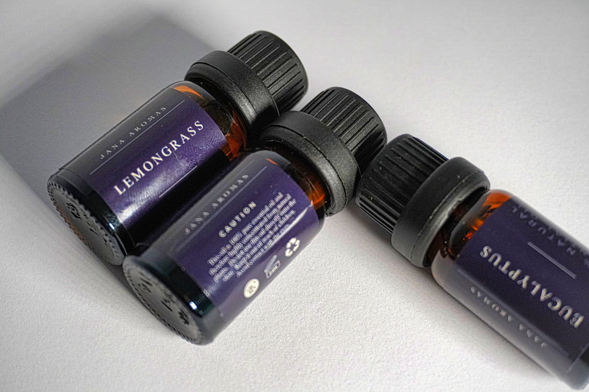 عشب الليمون - 10ml
