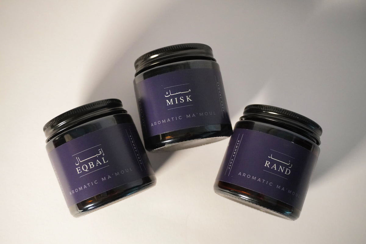 Aromatic Ma'moul Full Set (3)
