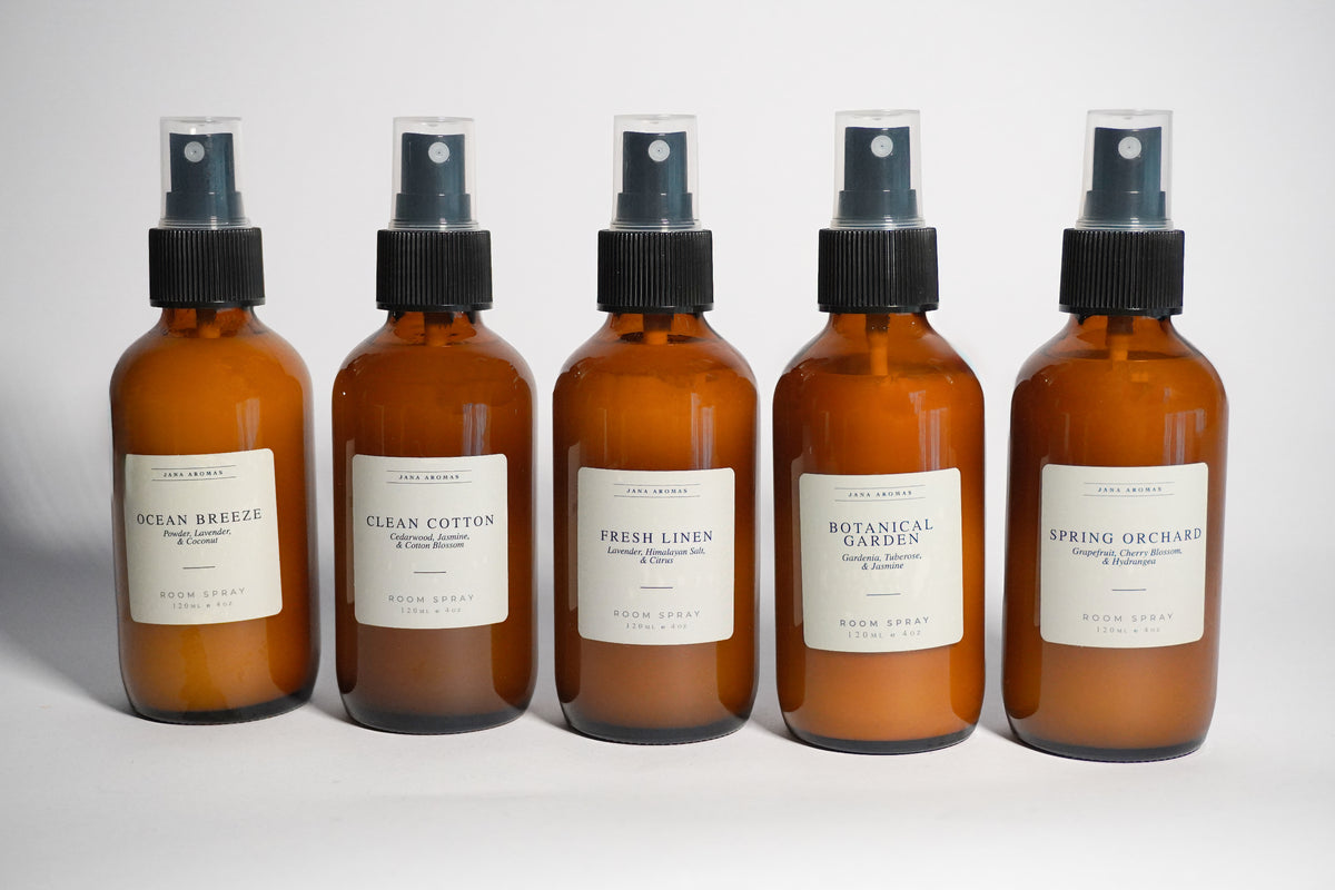 Room Spray Discovery Set