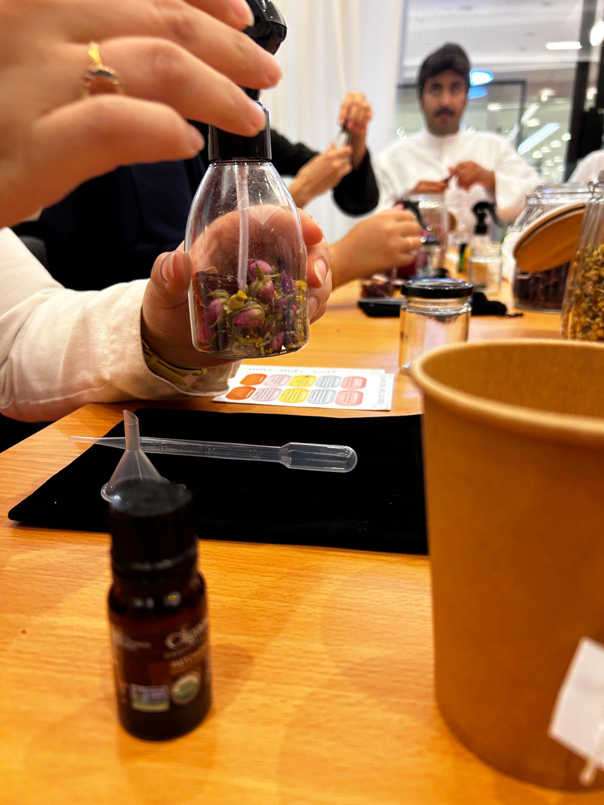 Fizz, Foam & Freshness:  The Ultimate Non-Toxic Bathroom Workshop By Noura AlFadhli