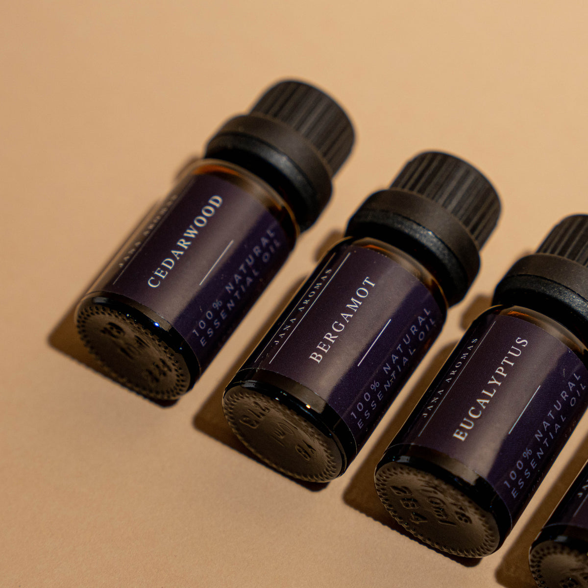 5 Essential Oils