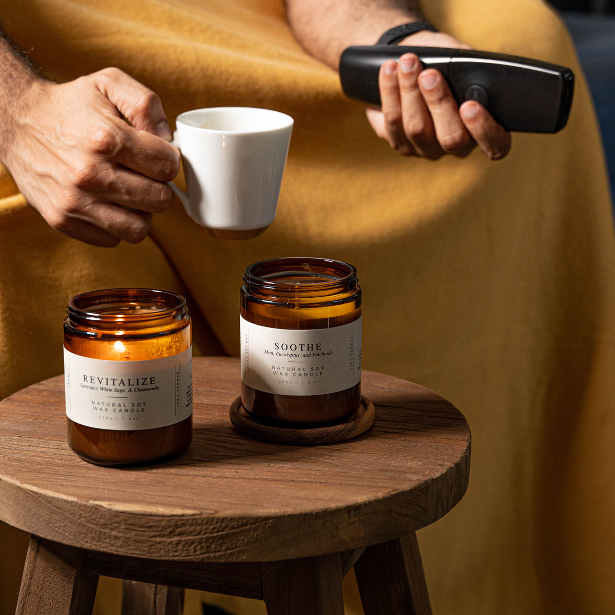 تسوقي شموع معطرة رخيصة – جمالية ورائحة بأفضل الأسعار