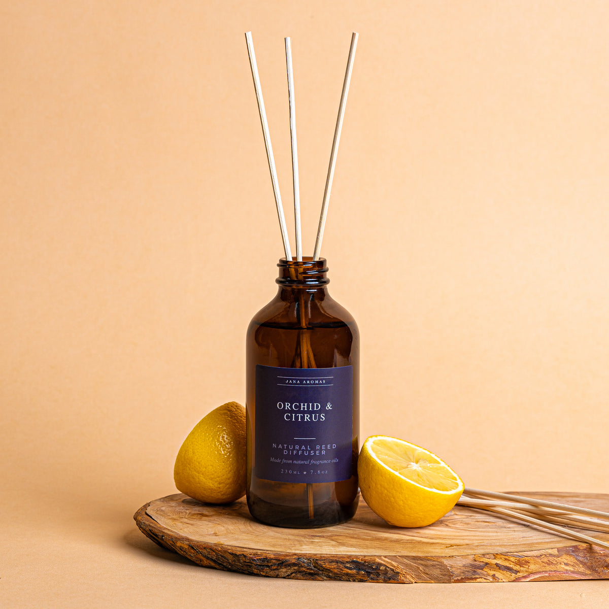 Orchid and Citrus