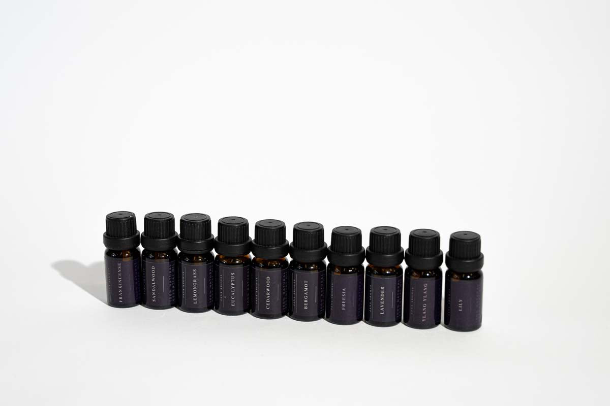 10 Essential Oils