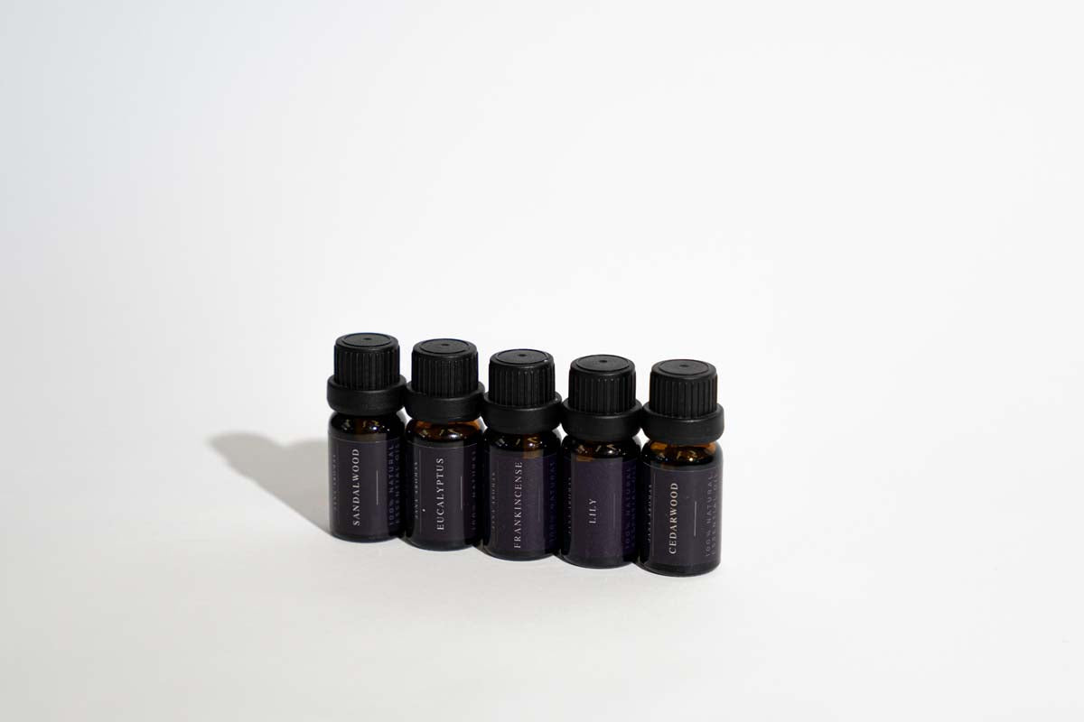 5 Essential Oils