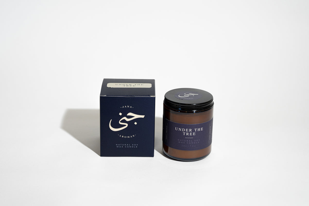 UNDER THE TREE Candle + Room Spray